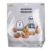 Papierové dekorácie - halloween 7 ks