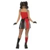 Dámsky kostým - Roztlieskavačka Harlekýn