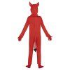 Detský kostým - Červený diabol