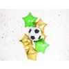 Fóliový balón - Futbalová lopta 40 cm