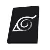 naruto shippuden pck xxl glass pin pocket notebook konoha (2)
