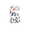 Fóliový balón - číslo 5, zebra