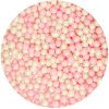 49679 cukrove gulicky soft pearls biele ruzove 60 g
