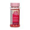 Cukrové guličky Soft Pearls - Červené 80 g
