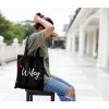 Women with Canvas Bag Mockup (10)