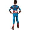 Detský kostým deluxe - Captain America