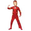 Detský kostým s maskou - Iron Man (Mărimea - Copii L: 128 cm)