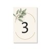 Číslo stola - Eucalyptus (Selectați cantitatea 1 buc - 10 buc)