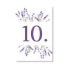 Číslo stola - Levander (Selectați cantitatea 1 buc - 10 buc)