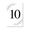 Číslo stola - Rosemary (Selectați cantitatea 1 buc - 10 buc)