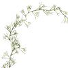 Dekoratívna girlanda - Gypsophila