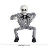 Halloweenska záhradná dekorácia - Kostra 60 cm