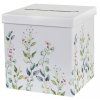 Svadobná krabička na obálky - Green Nature