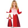 Detský kostým - Čarodejnica Sarah (Mărimea - Copii S: 101-109 cm)