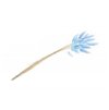 bunch of 25 pcs lagurus blue 50 60cm