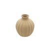 Keramická váza guľa - Sand 9,5 x 10,5 cm