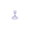 lavender candle holder dia 8cm x 10 5cm