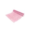 old pink glittered table runner 30cm x 5m