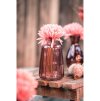 rose tan glass vase verone dia 7cm x 11cm (1)