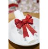 set 3 shiny red bows 10cm x 12 7cm (1)
