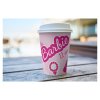 Pahare din hârtie personalizate 6 buc - Barbie
