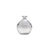 clear ball vase dia 9cm x 9 5cm