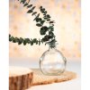 clear ball vase dia 9cm x 9 5cm (1)