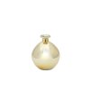 gold ball vase dia 12 5cm x 14 5cm