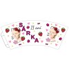 Pahare din hârtie personalizate 6 buc - Hello Kitty