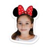 Topper personalizat pentru tort - Minnie Mouse