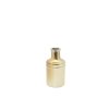 gold glass carafe shape vase dia 7cm x 13 cm
