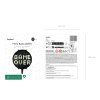 96464 5 foliovy balon game over 45 cm