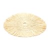 natural placemat dia 38cm