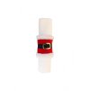 4 santa w belt napkin rings 7cm x 19cm