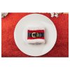 4 santa w belt napkin rings 7cm x 19cm (2)