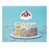 Topper personalizat pentru tort - Unicorn
