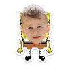 Personalizovaný zápich na tortu -  Spongebob