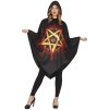 95578 damske poncho satan