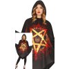 95578 2 damske poncho satan
