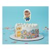 Topper personalizat pentru tort - Minioni