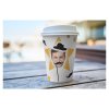Pahare din hârtie personalizate 6 buc - Movember
