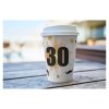 Pahare din hârtie personalizate 6 buc - Movember