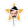 Personalizovaný zápich na tortu -  Movember