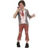 Detský kostým - Zombie študent (Mărimea - Copii M: 115-123 cm)