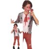 Detský kostým - Zombie študent (Mărimea - Copii M: 115-123 cm)