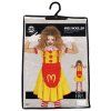 Detský kostým - McDonald Klaun