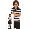 Detský kostým s krátkym rukávom - Pugsley Addams (Mărimea - Copii M: 115-123 cm)