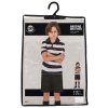 Detský kostým s krátkym rukávom - Pugsley Addams (Mărimea - Copii M: 115-123 cm)