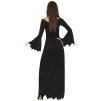 Dámsky kostým - Morticia Addams šaty (Mărimea - Adult S)