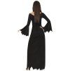 Dámsky kostým - Morticia Addams šaty